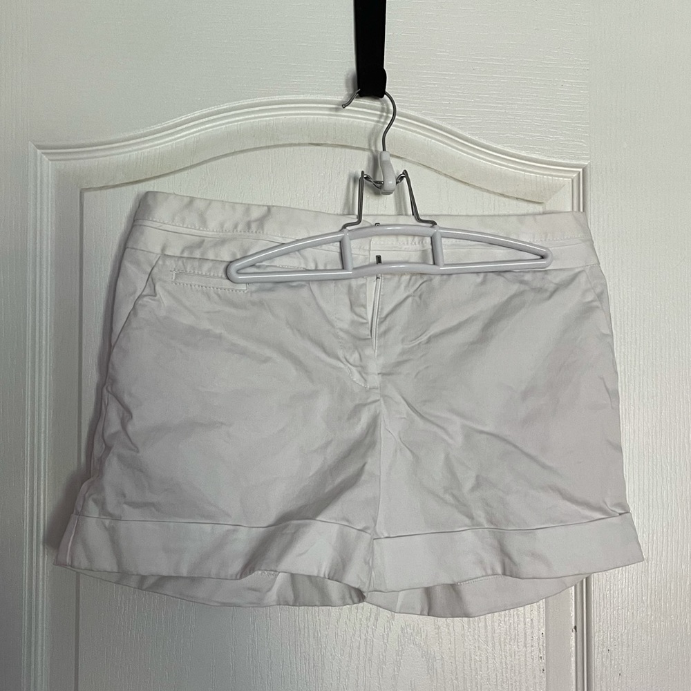 Express brand White Shorts
